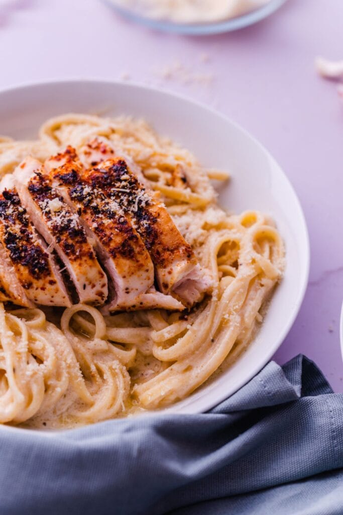 Blackened Chicken Alfredo—A Delicious and Spicy Twist on a Classic