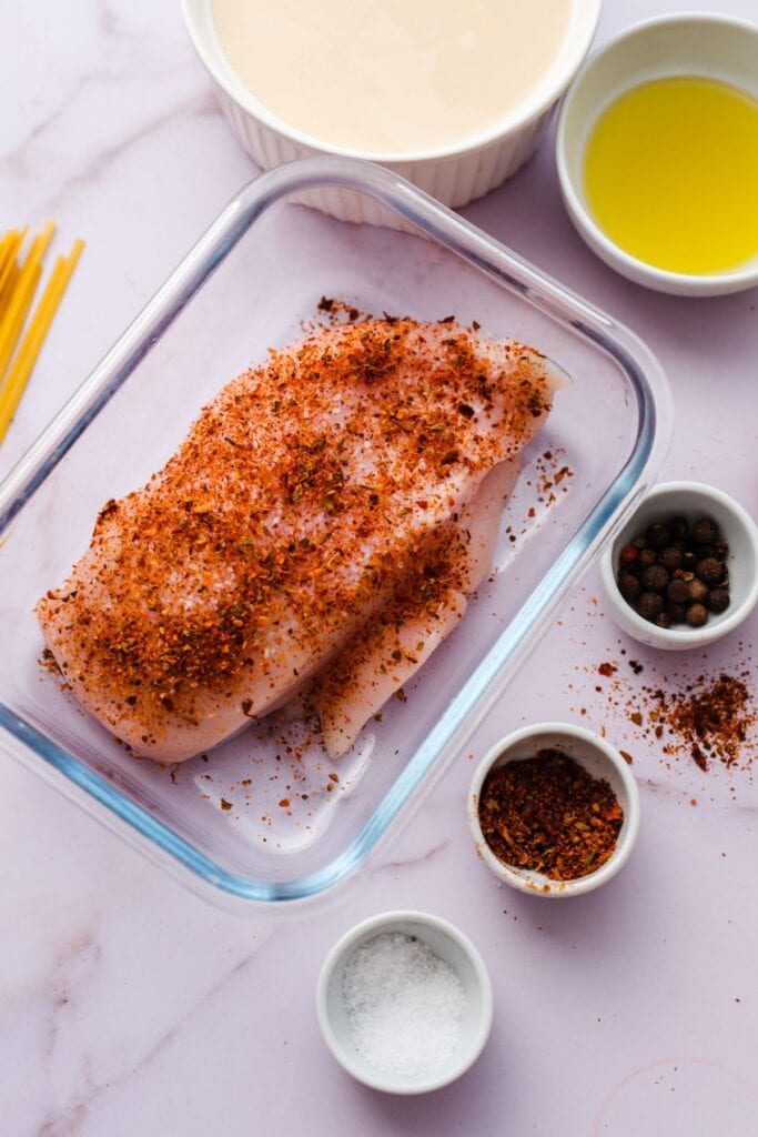 Blackened Chicken Alfredo—A Delicious and Spicy Twist on a Classic