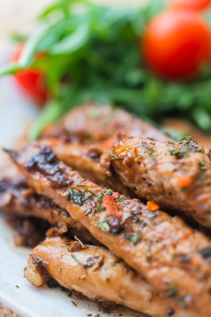 Sweet And Savory Brown Sugar Chicken