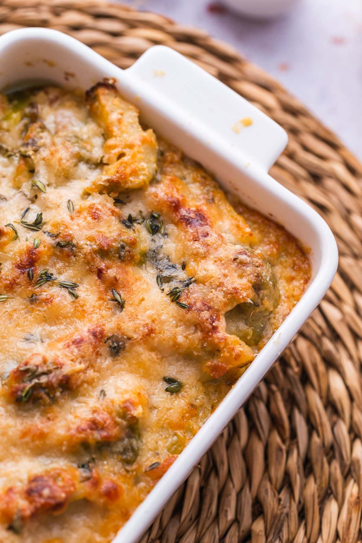Brussel sprout gratin 2