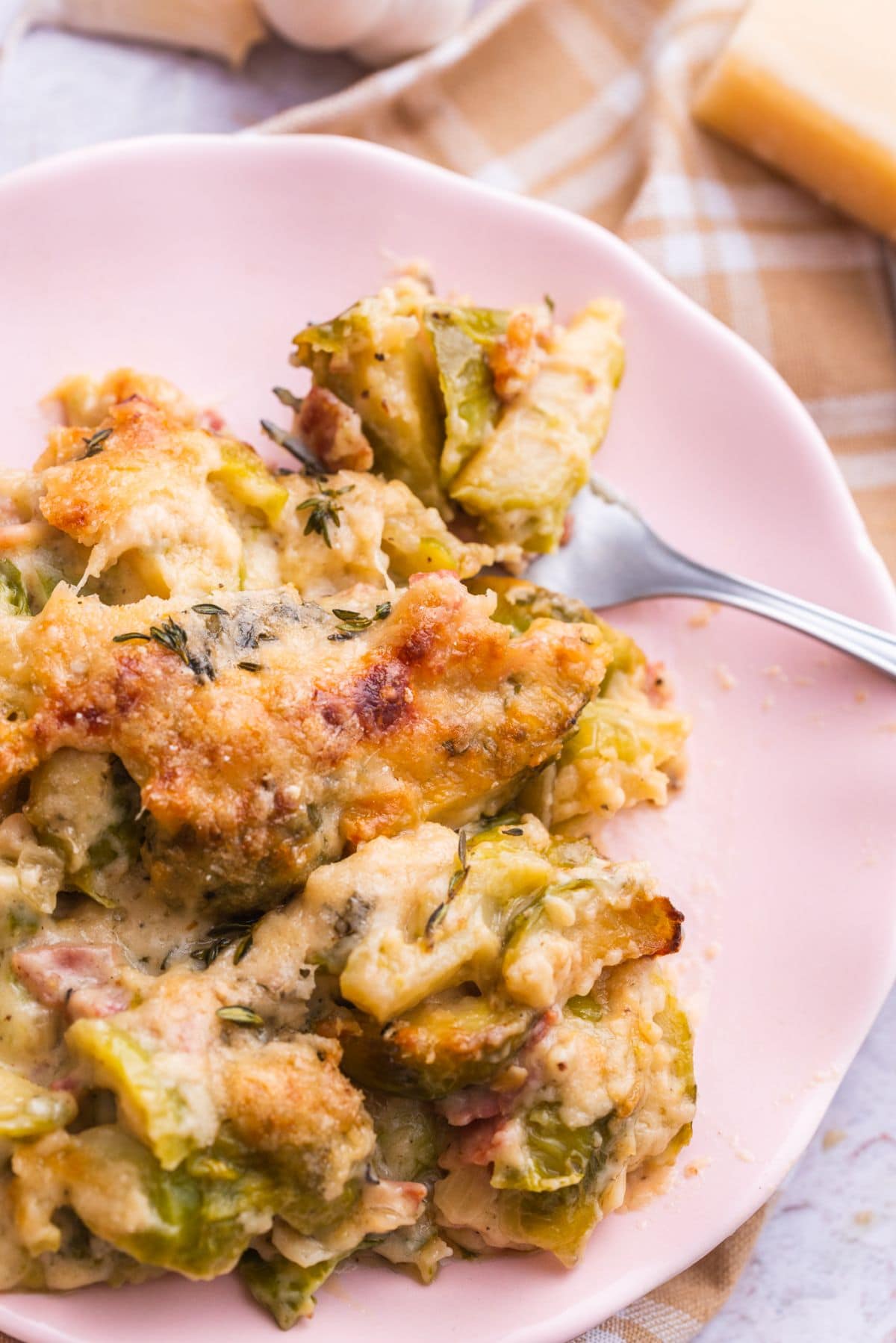 Brussel sprout gratin 5