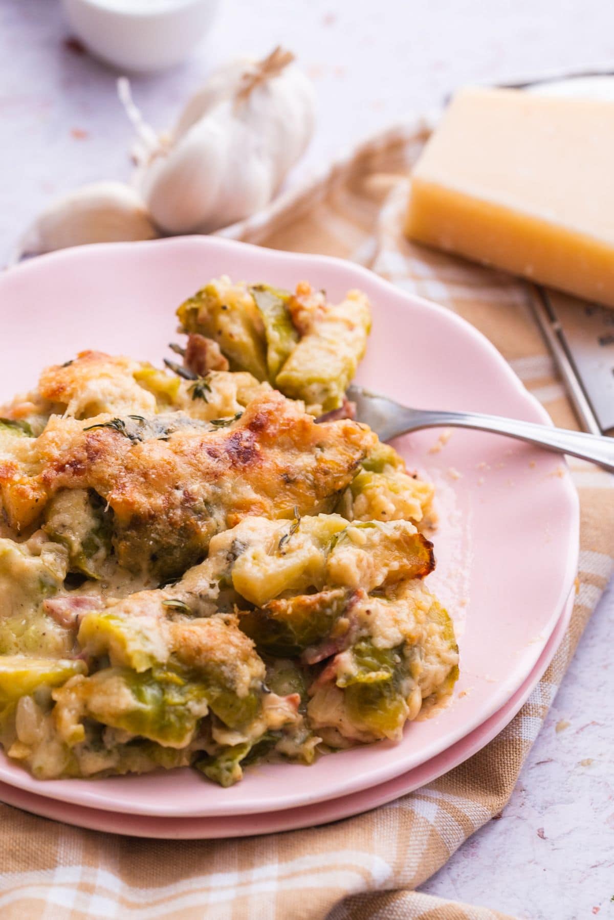 Brussel sprout gratin 6