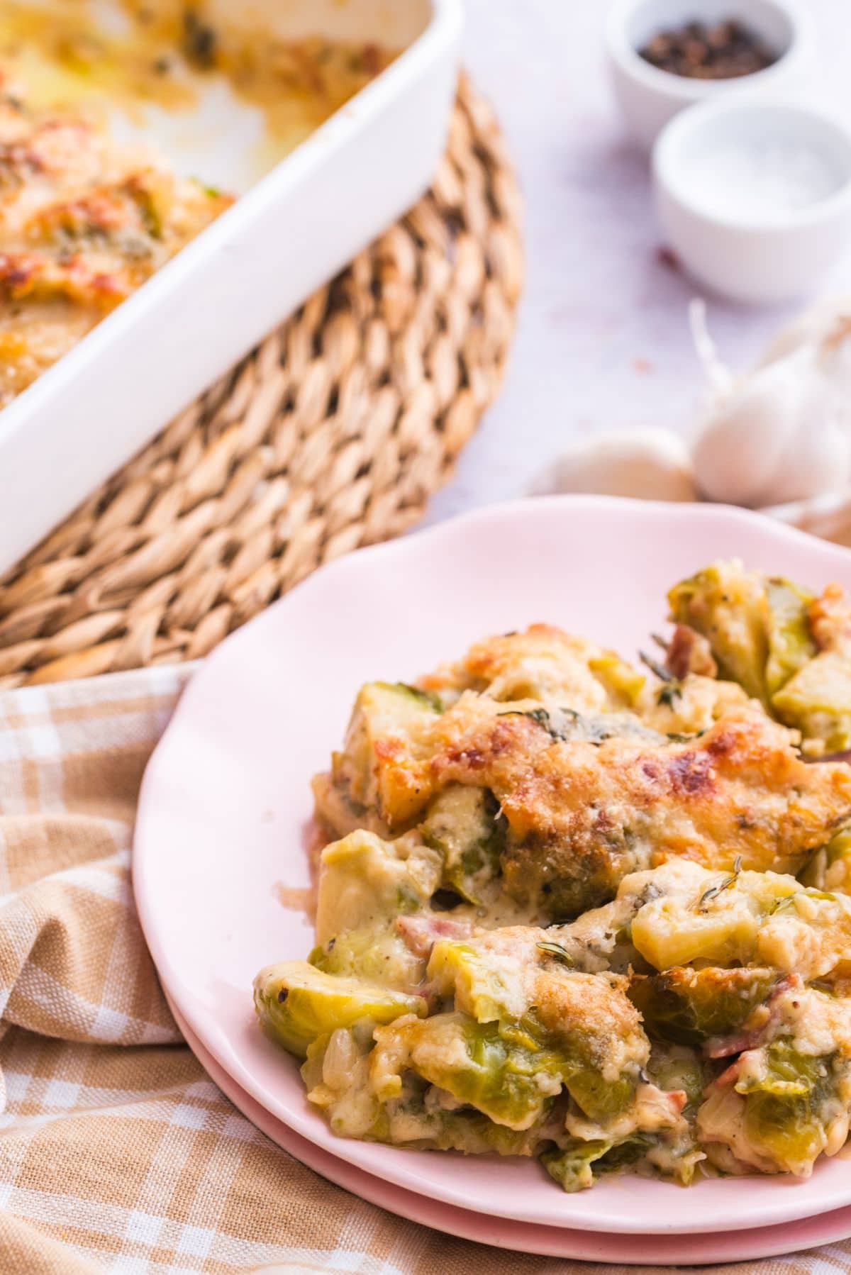 Brussel sprout gratin 7