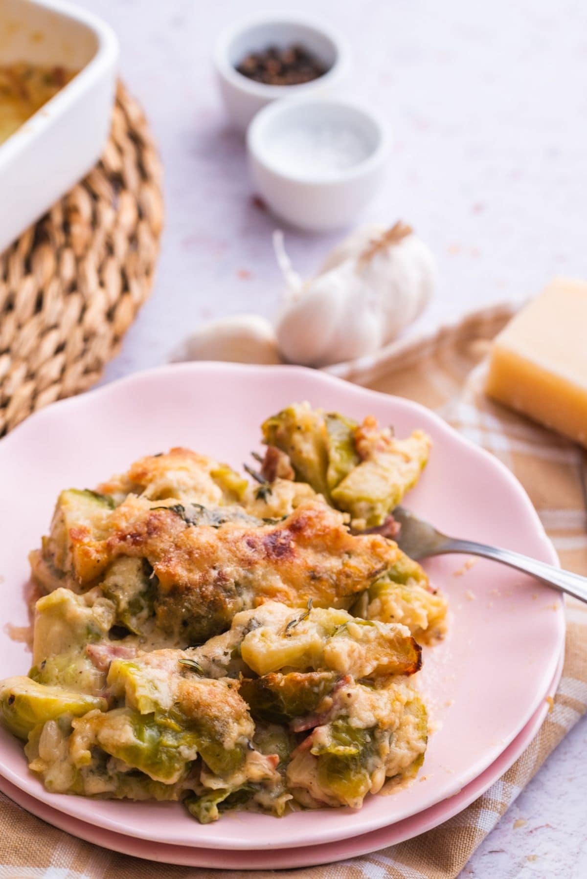 Brussel sprout gratin 8