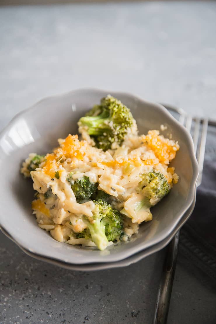 Cheesy Chicken and Broccoli Casserole