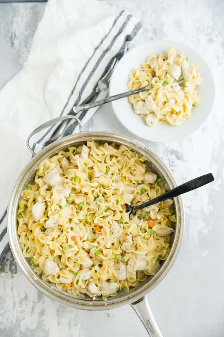 Chicken Noodle Casserole