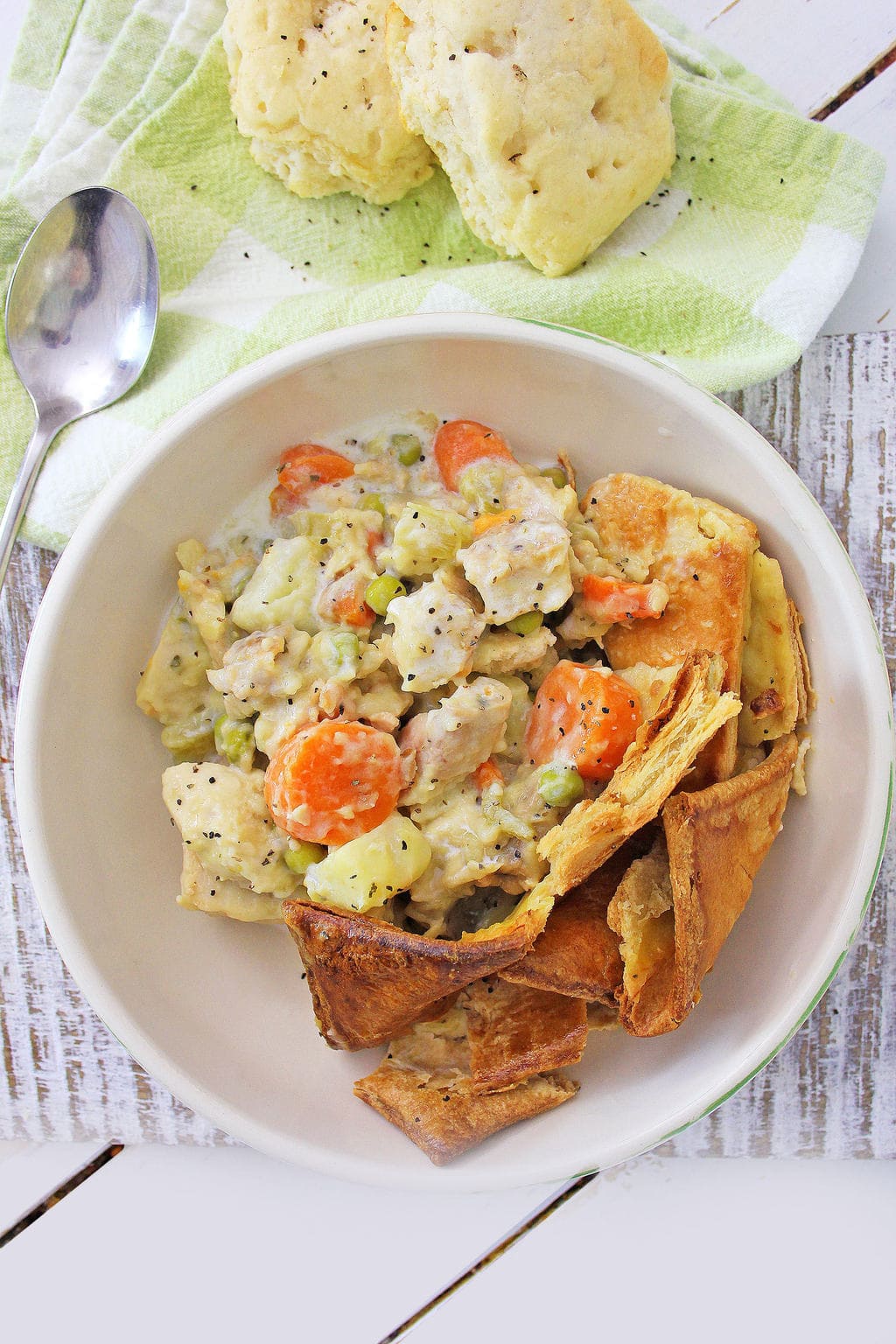 Chicken Pot Pie Casserole