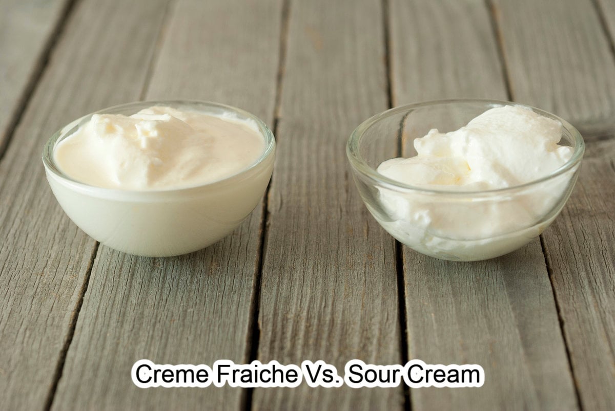 Creamy Goodness: Creme Fraiche Vs. Sour Cream