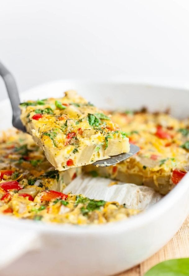 Dairy Free Breakfast Casserole