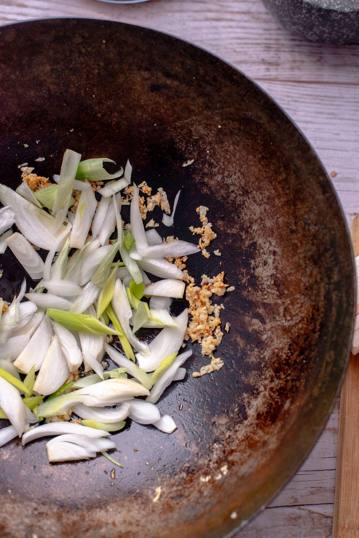 Drunken noodles step 9