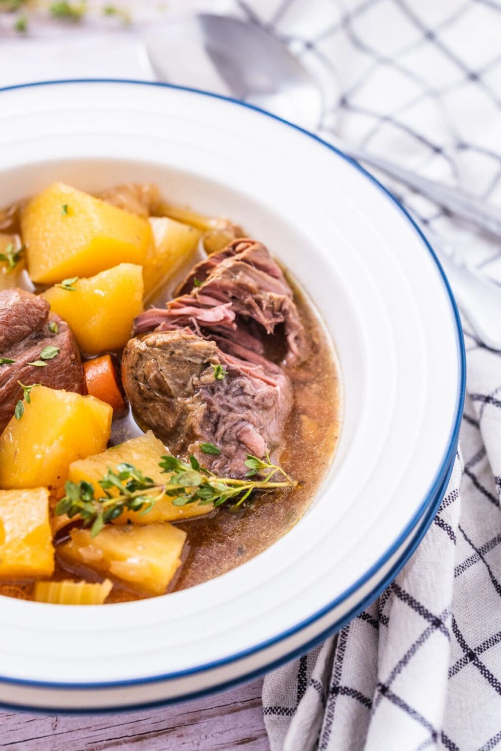 The Perfect Dutch Oven Pot Roast