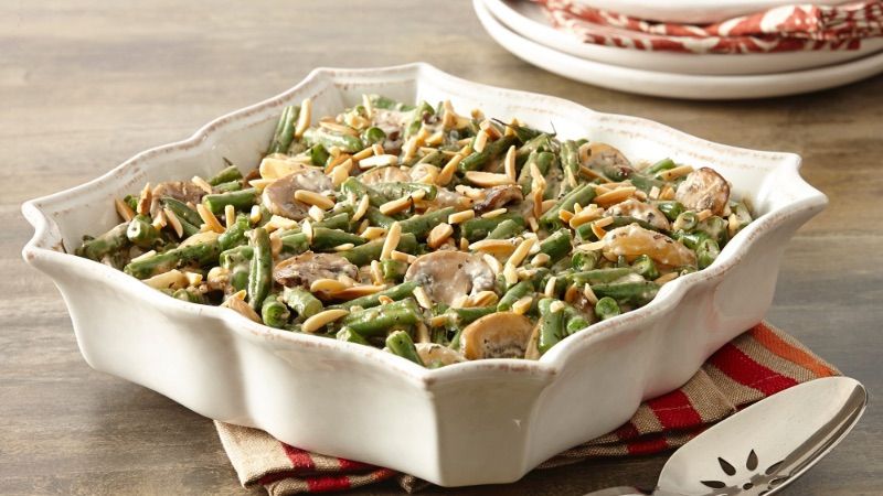 Gluten-Free Green Bean Casserole