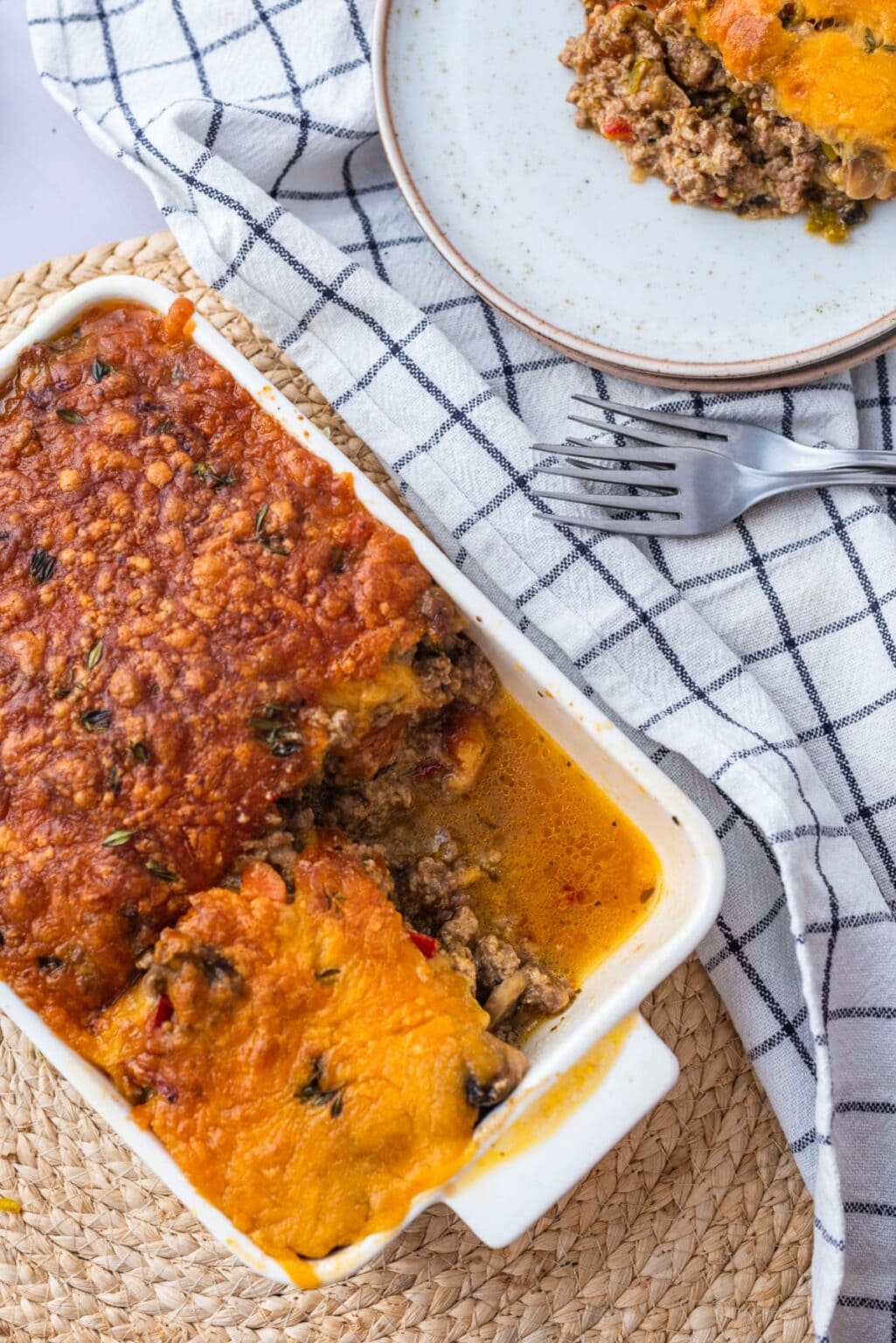 Easy Ground Beef Casserole