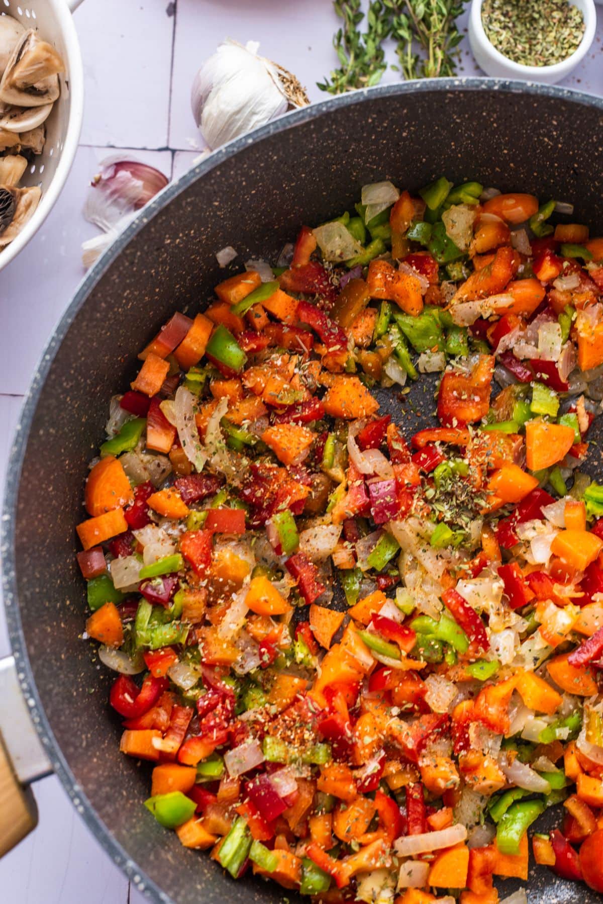 Ground beef casserole step 7