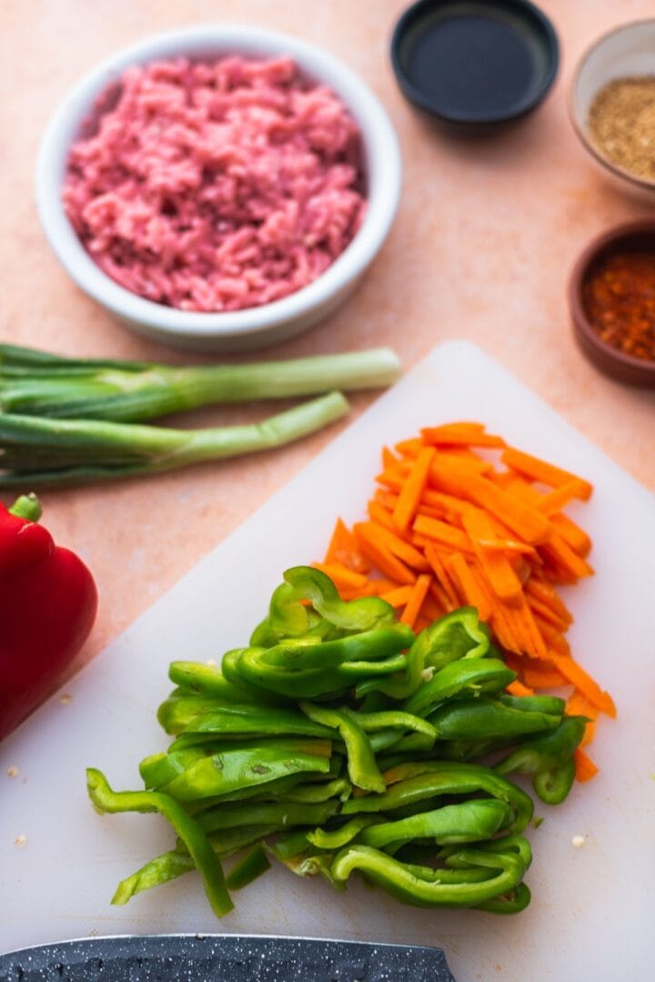 The Best Ground Turkey StirFry Recipe