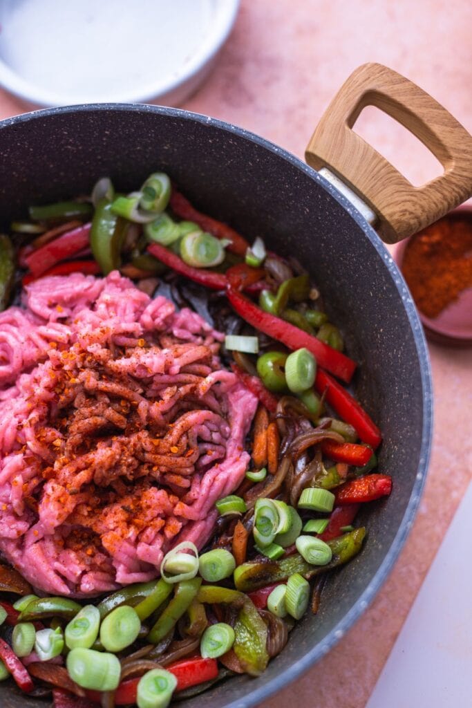 The Best Ground Turkey StirFry Recipe