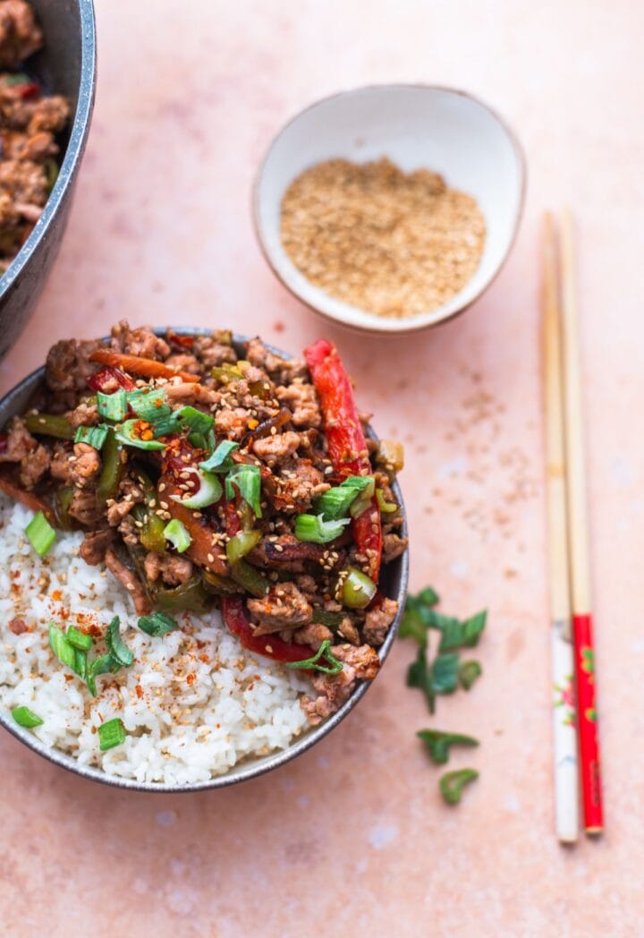 The Best Ground Turkey Stir-Fry Recipe