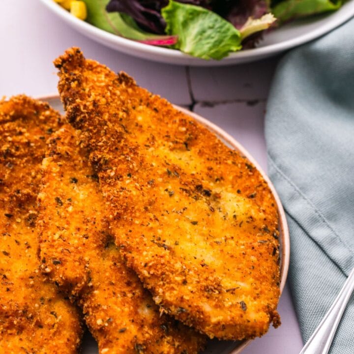 Parmesan Crusted Chicken