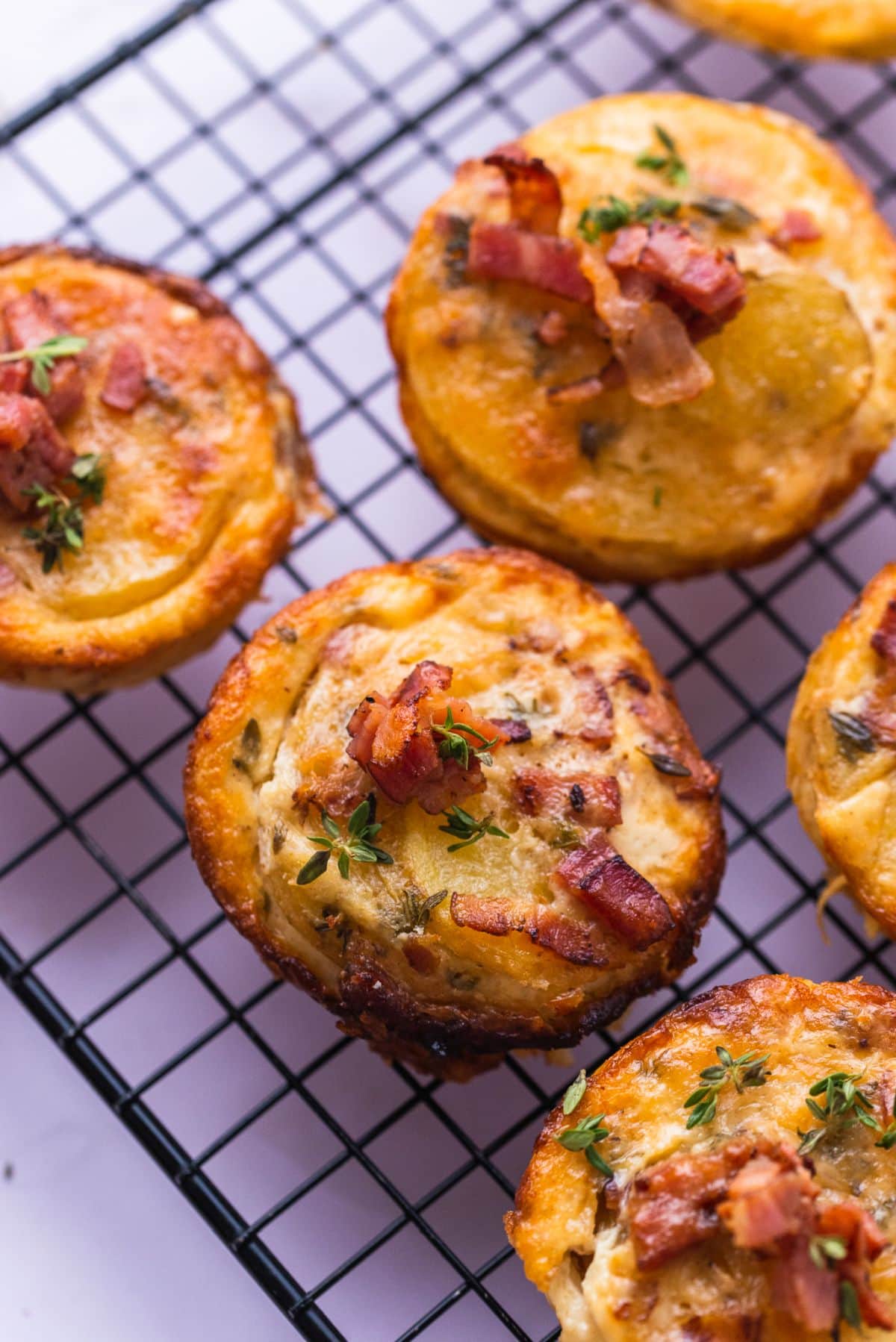 Potato gratin stacks 1