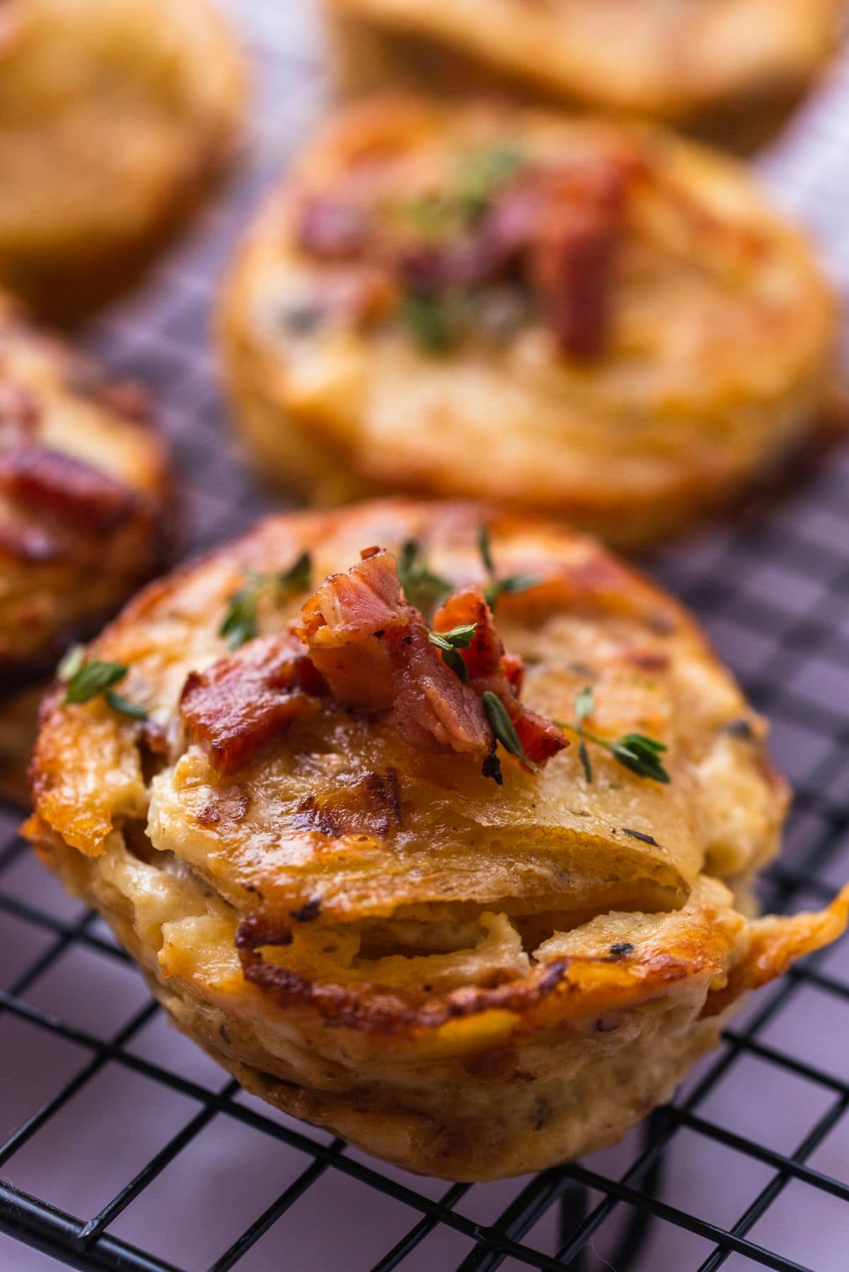 Potato gratin stacks 3