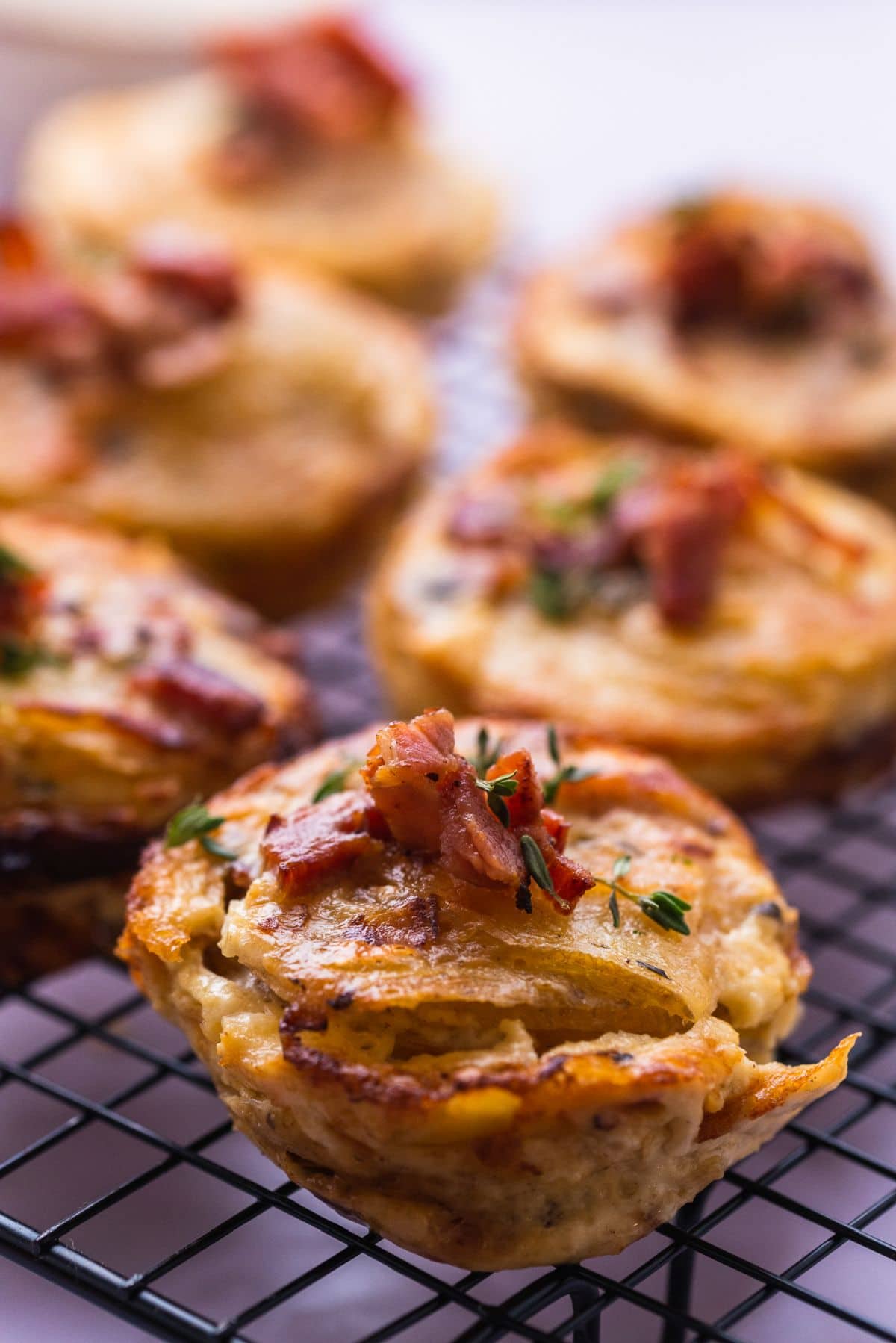 Potato gratin stacks 4