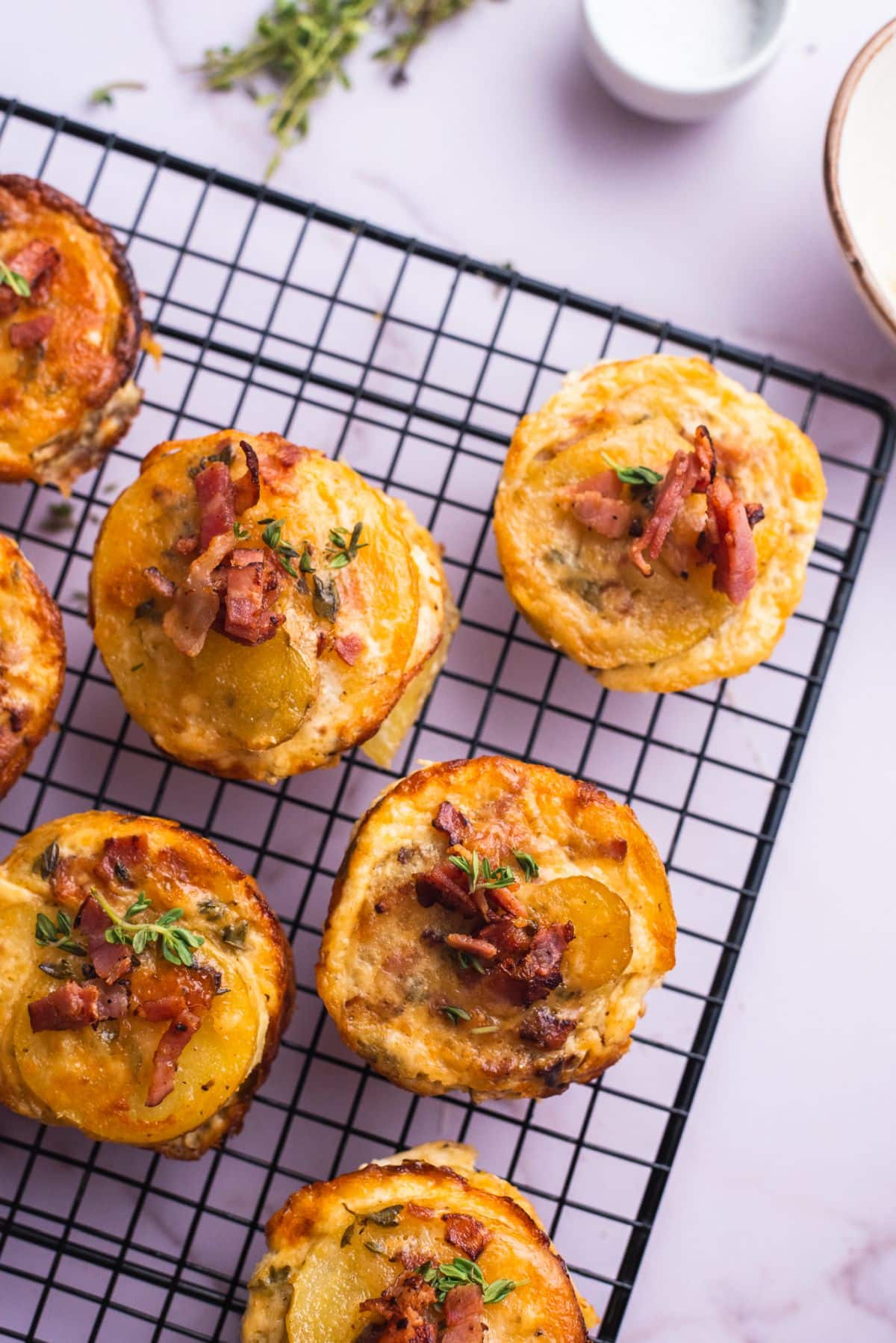 Potato gratin stacks 6