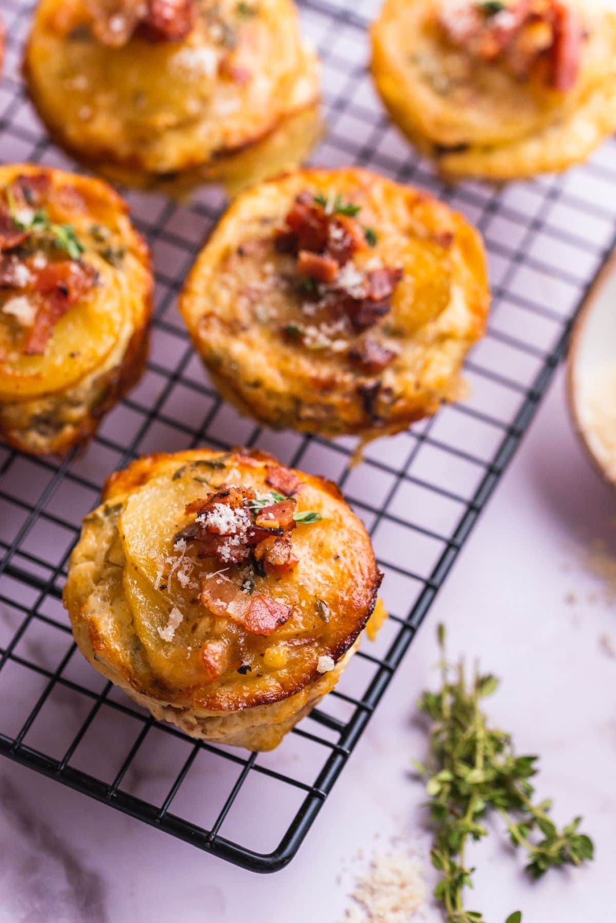 Potato gratin stacks 7