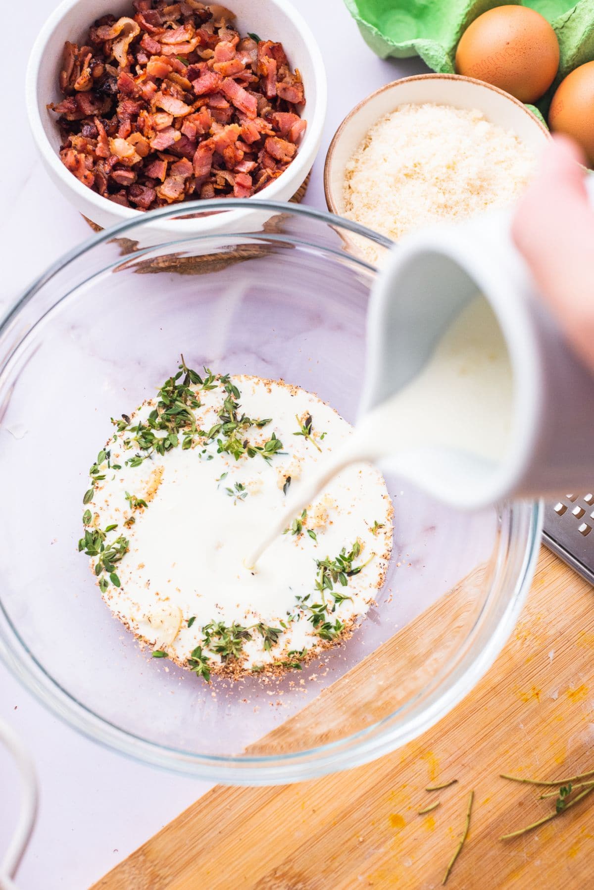 Potato gratin stacks step 3