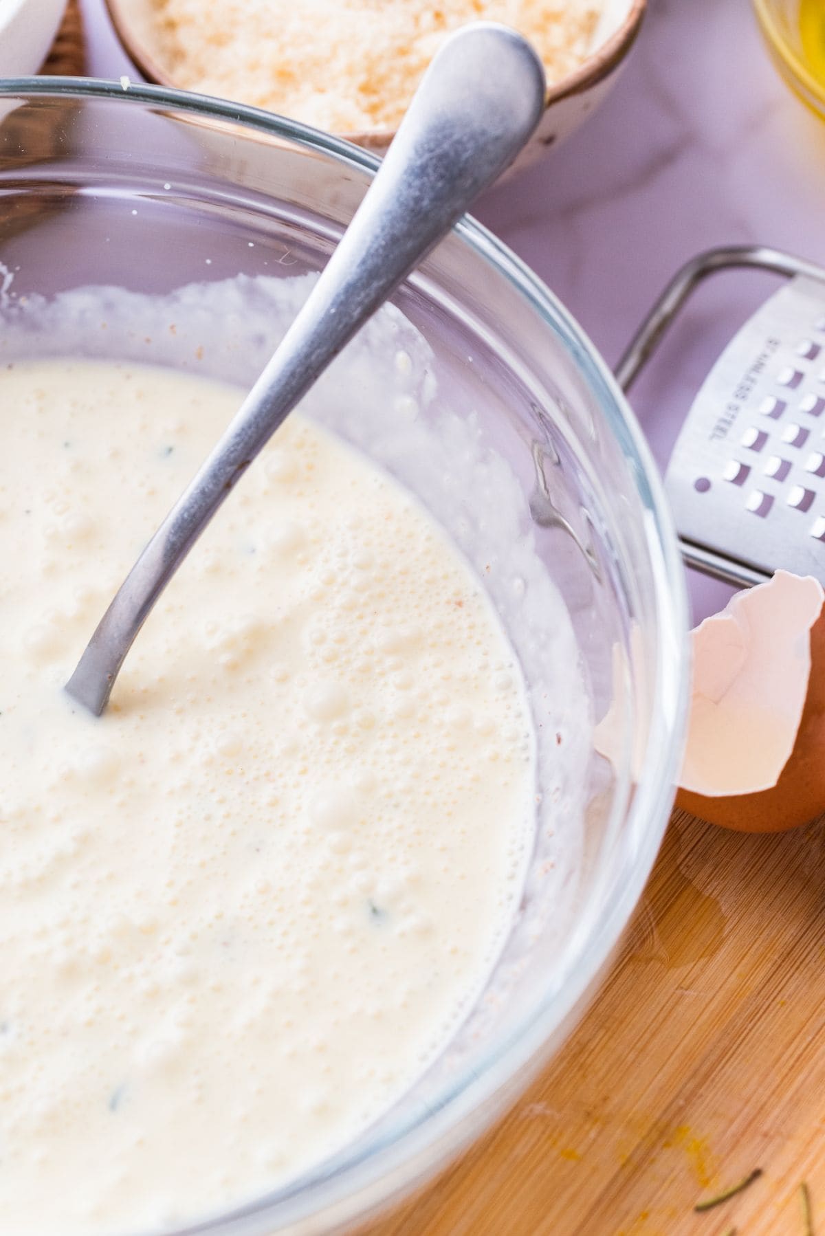 Potato gratin stacks step 5