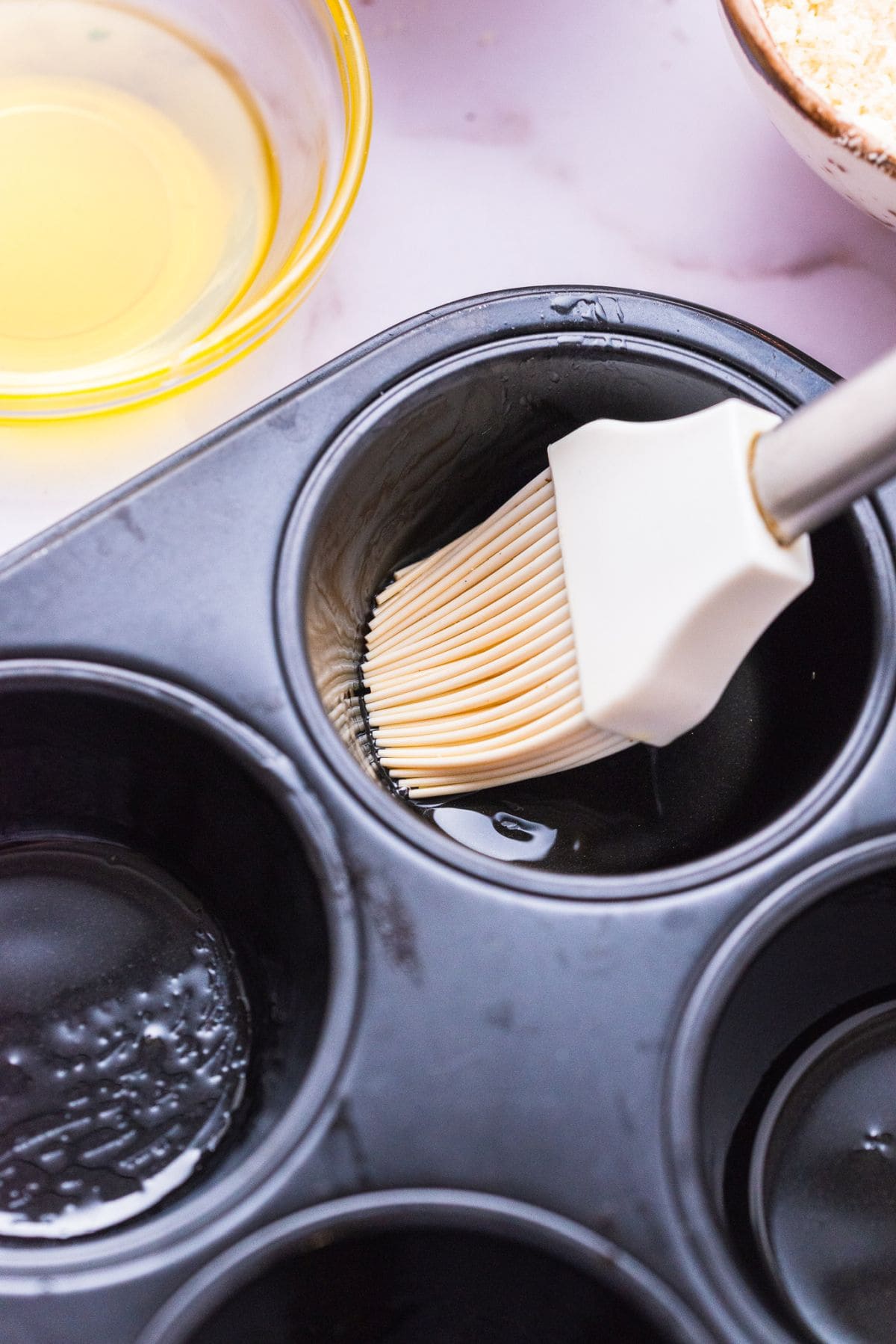 Potato gratin stacks step 7