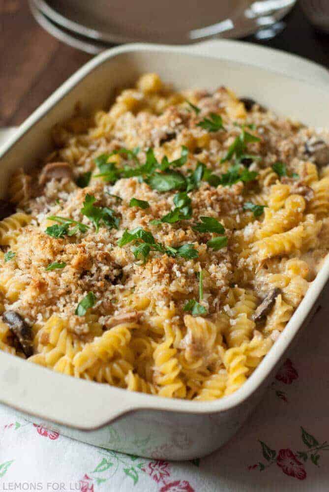 Tuna Noodle Casserole