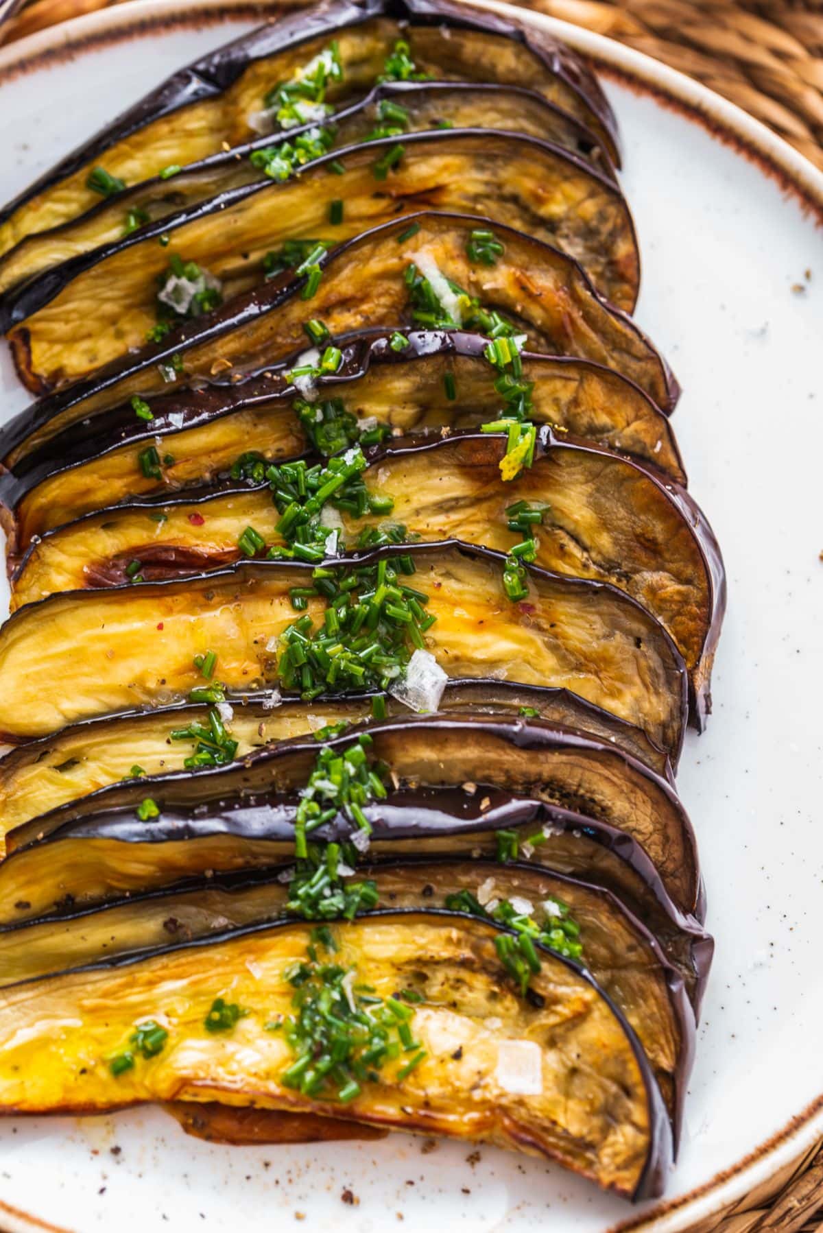 Air fryer eggplant step 13