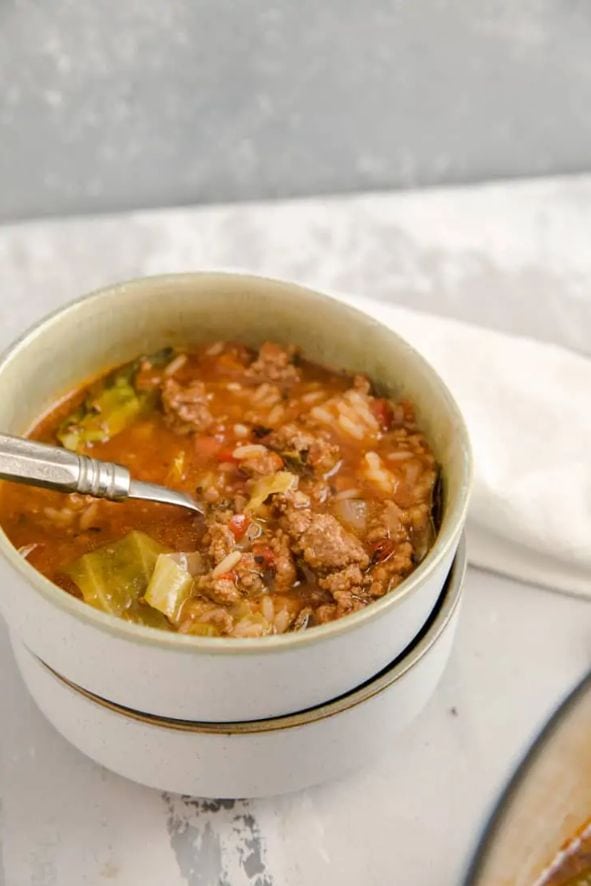 Cabbage Roll Soup