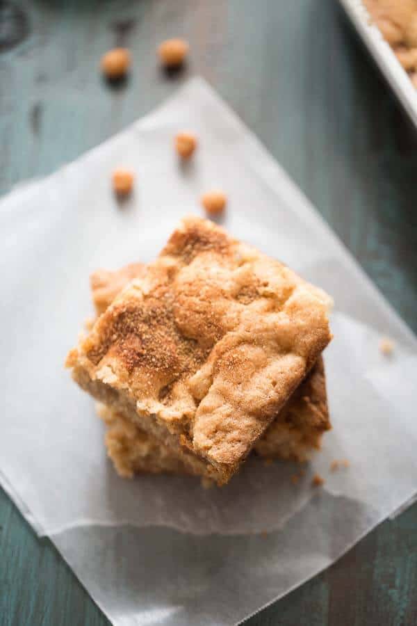 Caramel Apple Brownies