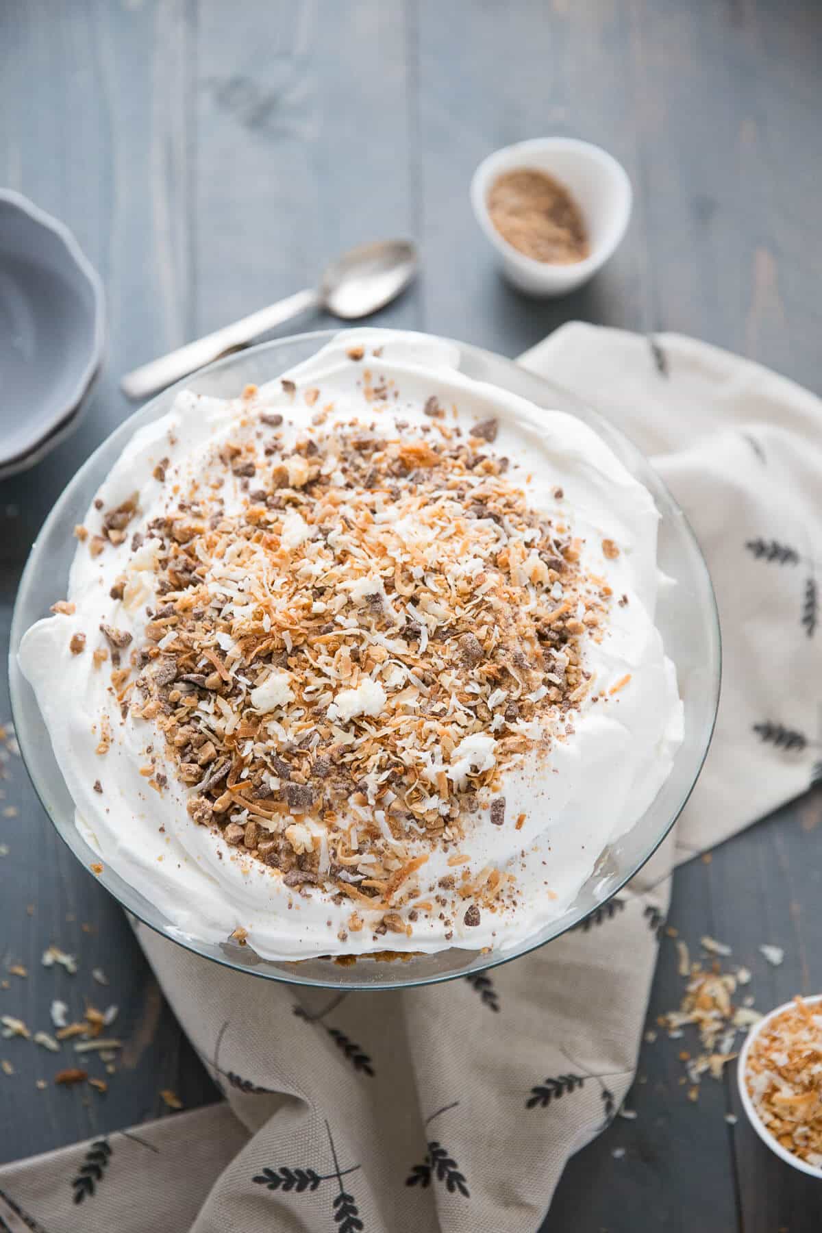 Carrot Cake Trifle Dessert