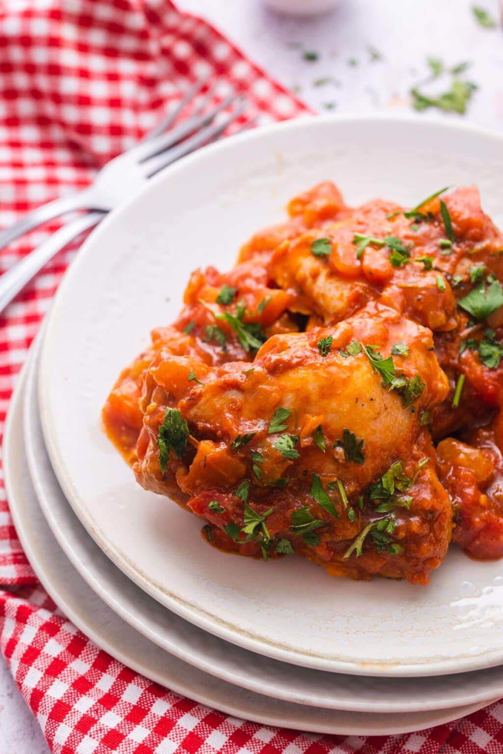 Traditional Chicken Cacciatore Recipe