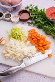 Traditional Chicken Cacciatore Recipe