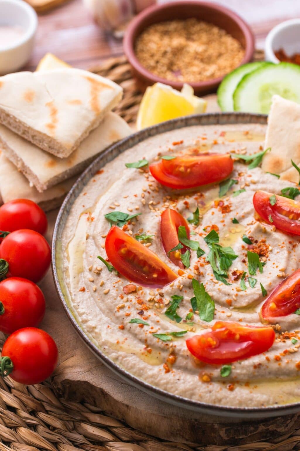 I Roasted Eggplant and Blended It With Tahini — And Didn’t Expect This ...