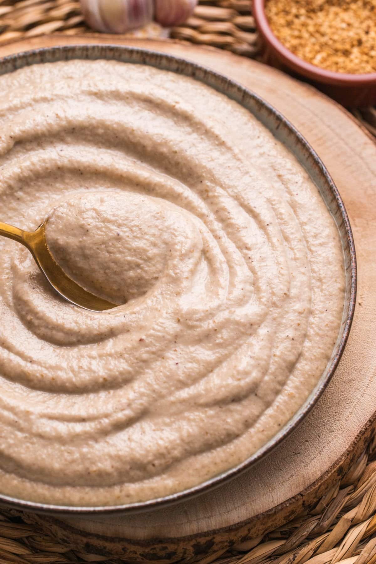 Eggplant dip step 11