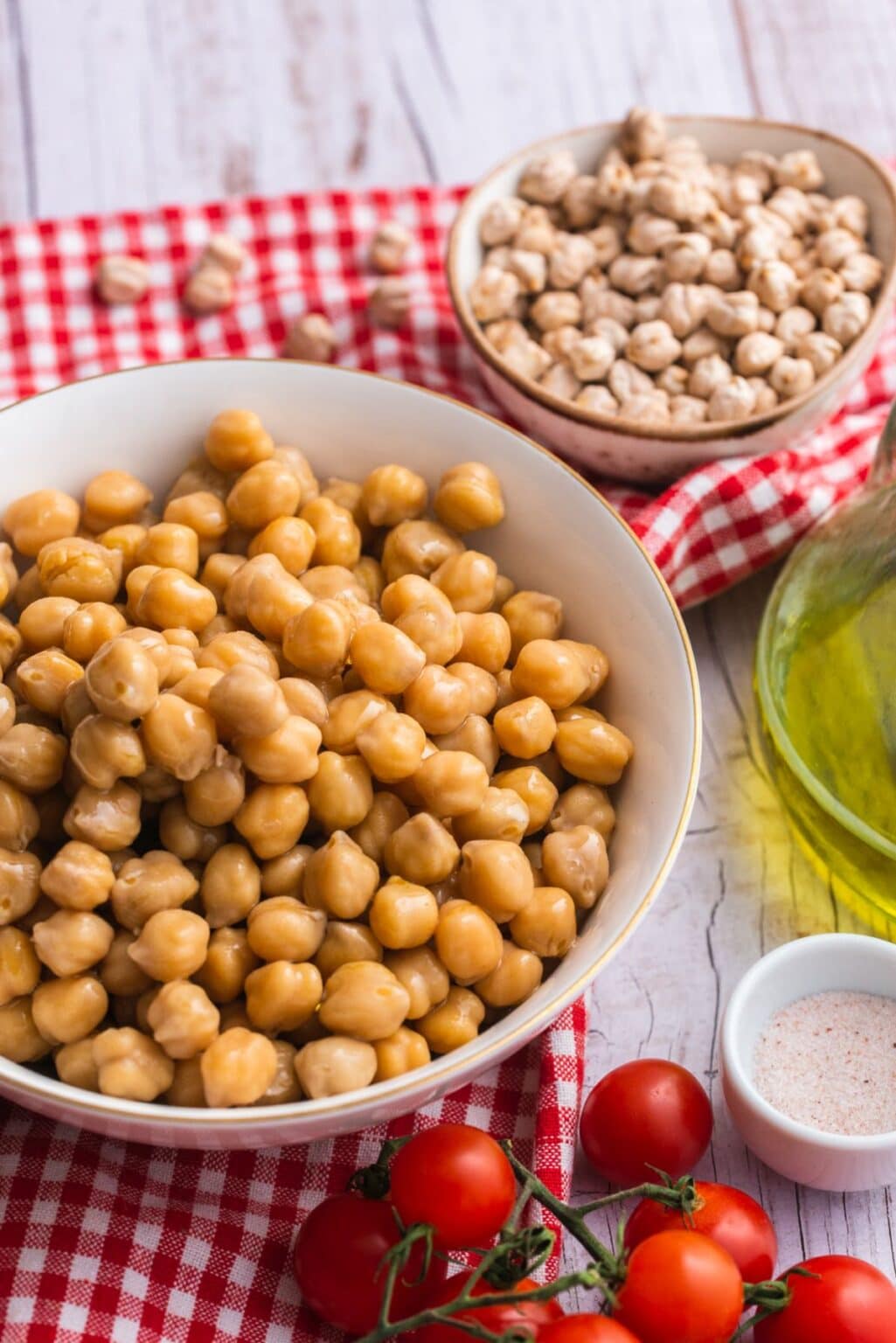 How To Cook Chickpeas Stovetop And Instant Pot