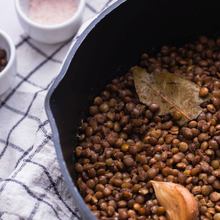 How to Cook Lentils (Stovetop and Instant Pot)