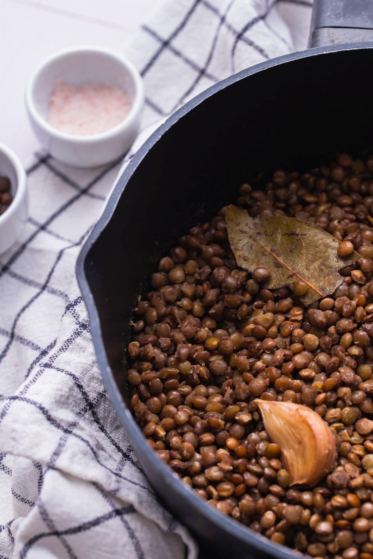 How to cook lentils 1