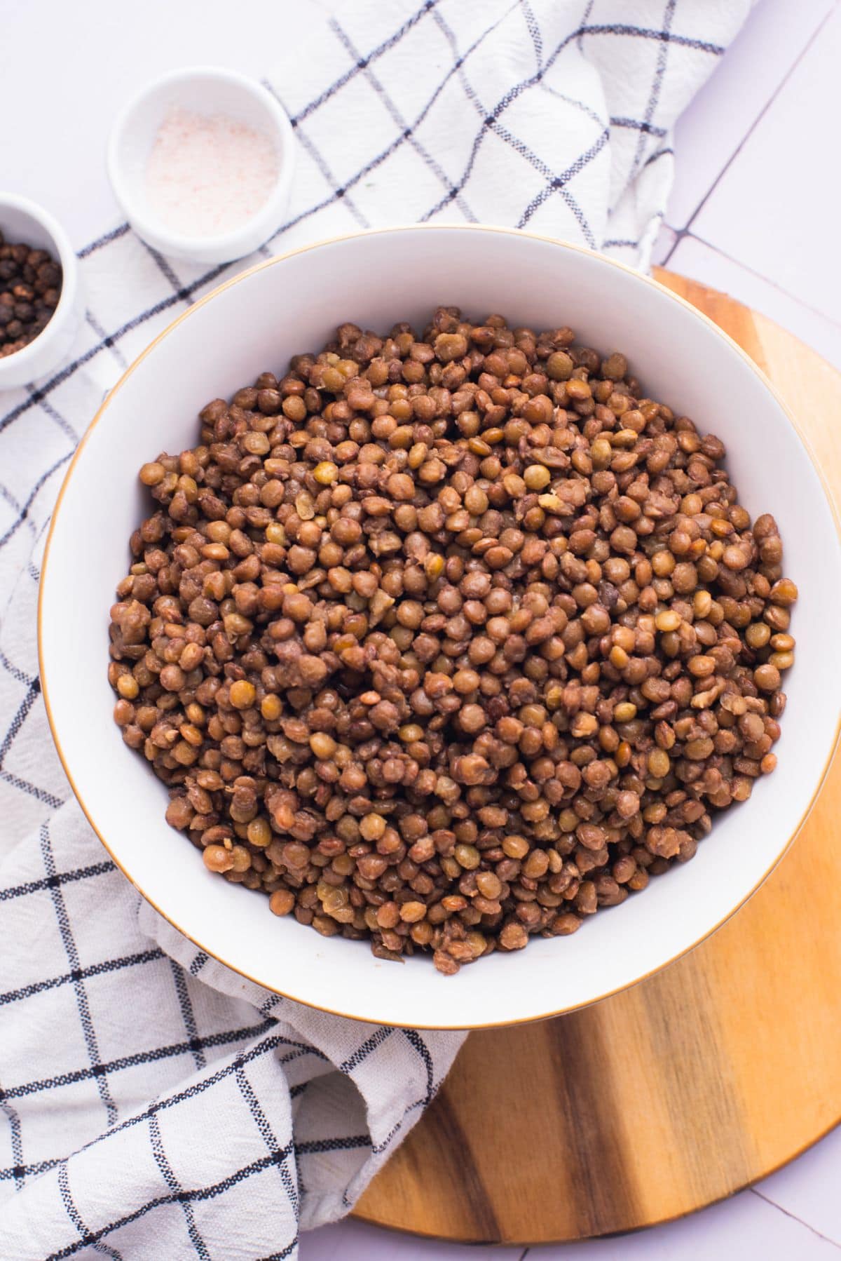 How to cook lentils 4