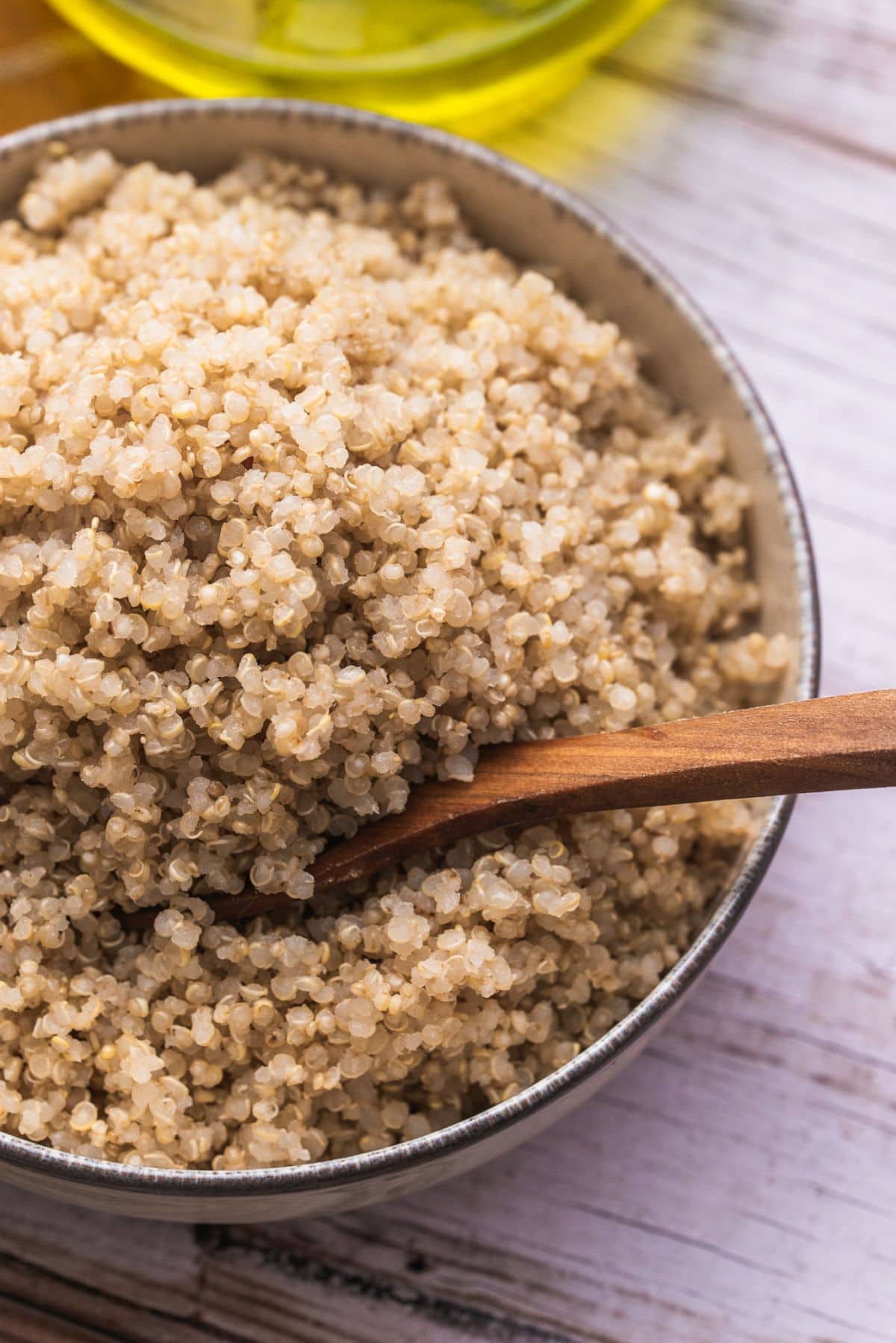 How to cook quinoa finished dish 1