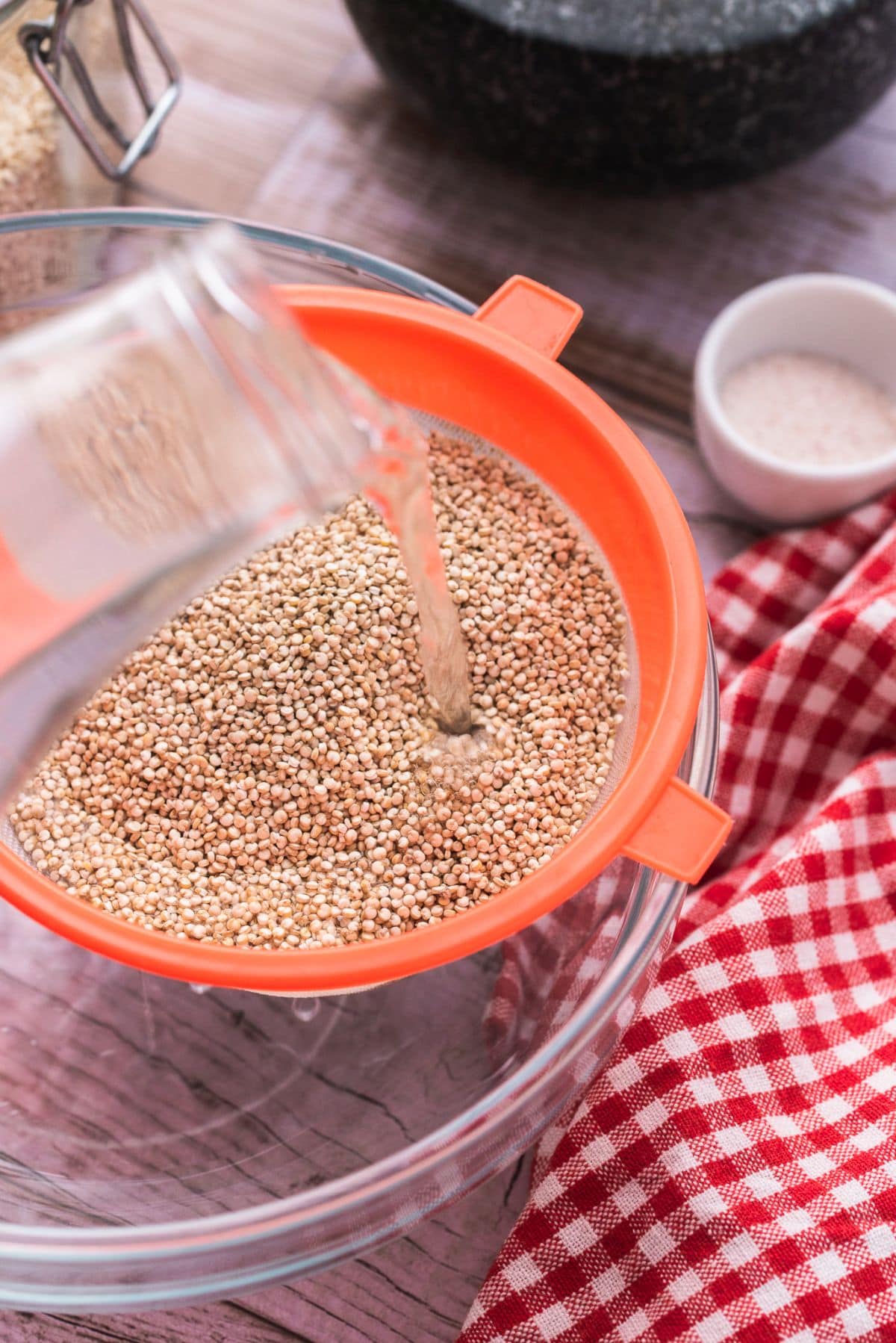 How to cook quinoa step 2