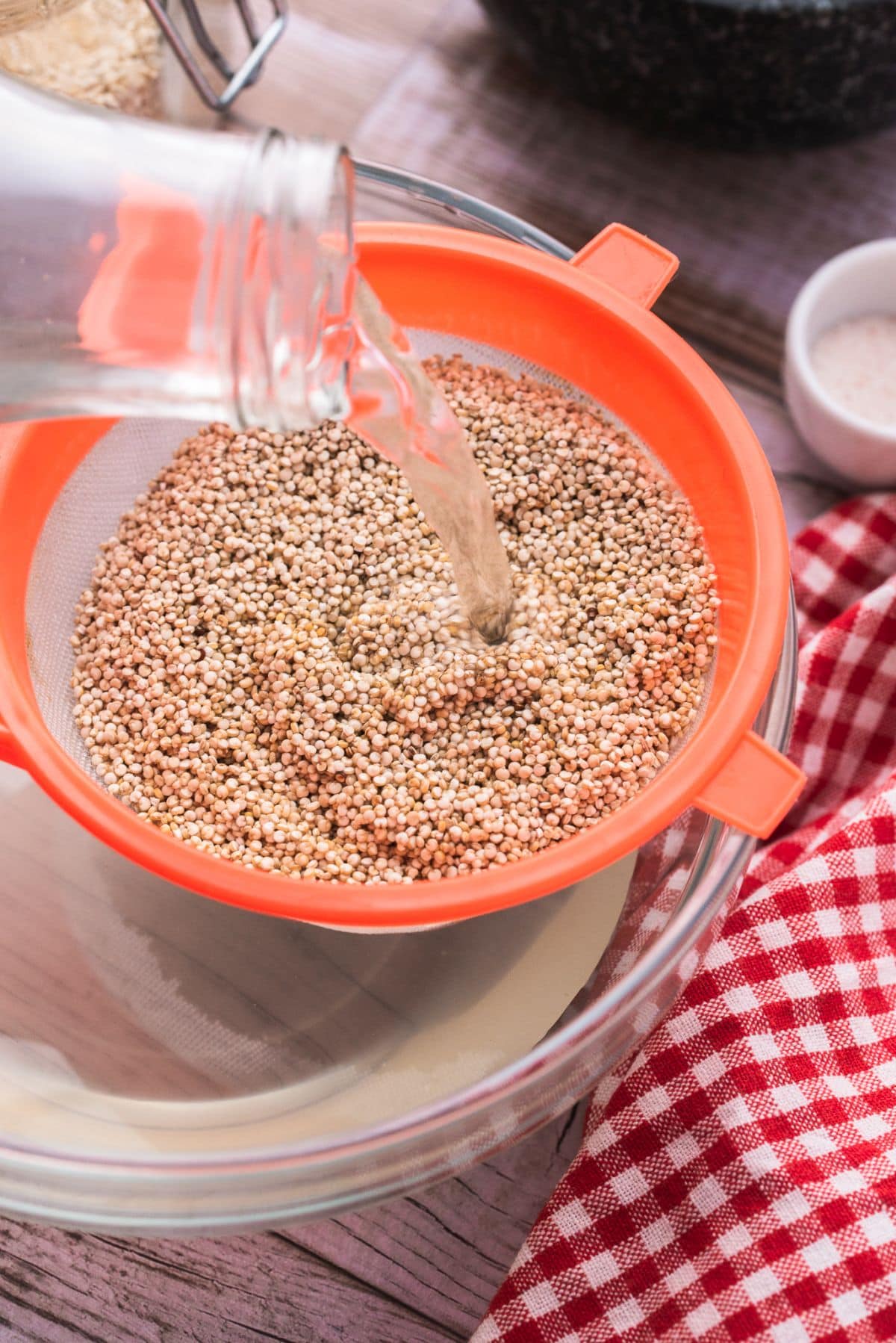 How to cook quinoa step 3