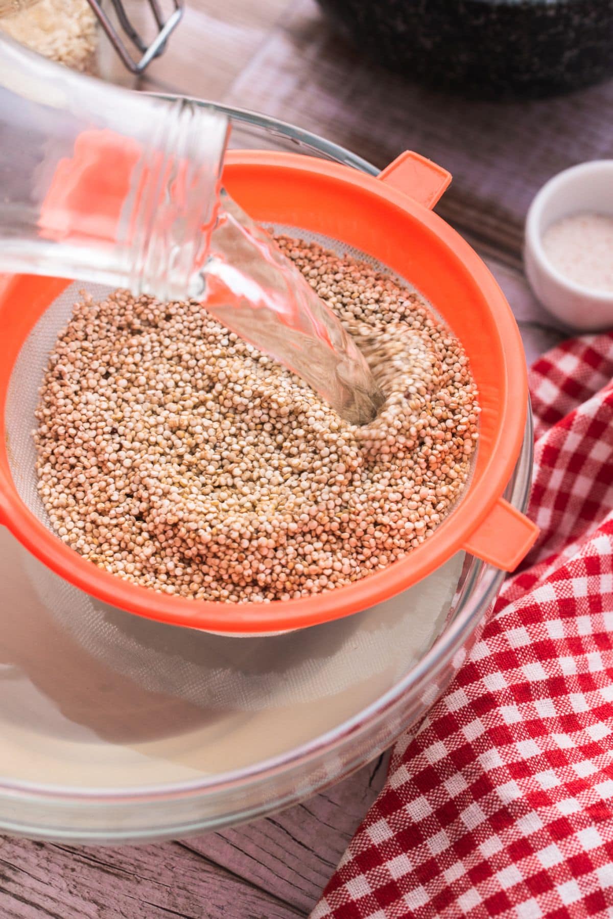 How to cook quinoa step 4