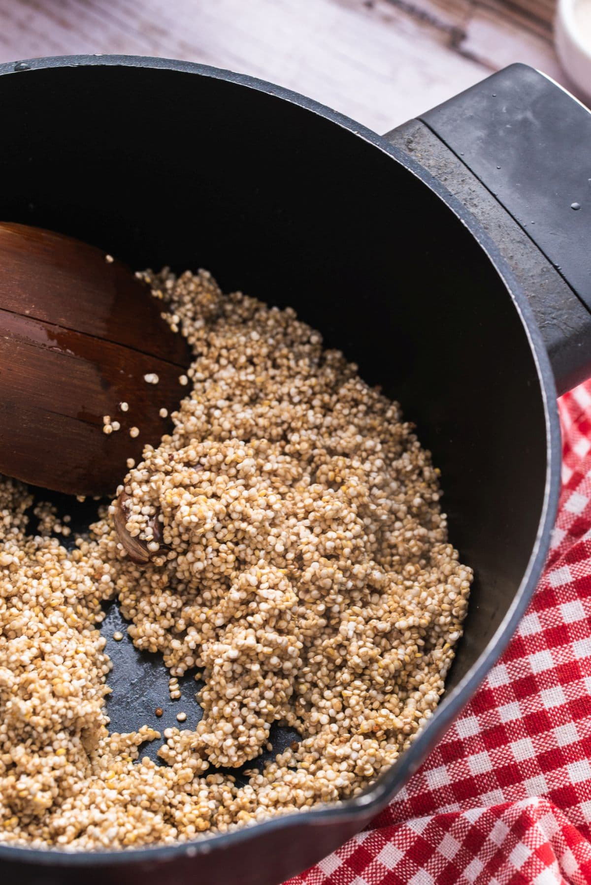 How to cook quinoa step 6