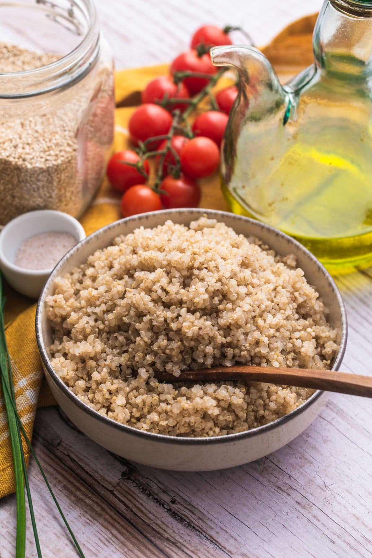 How to cook quinoa step 7