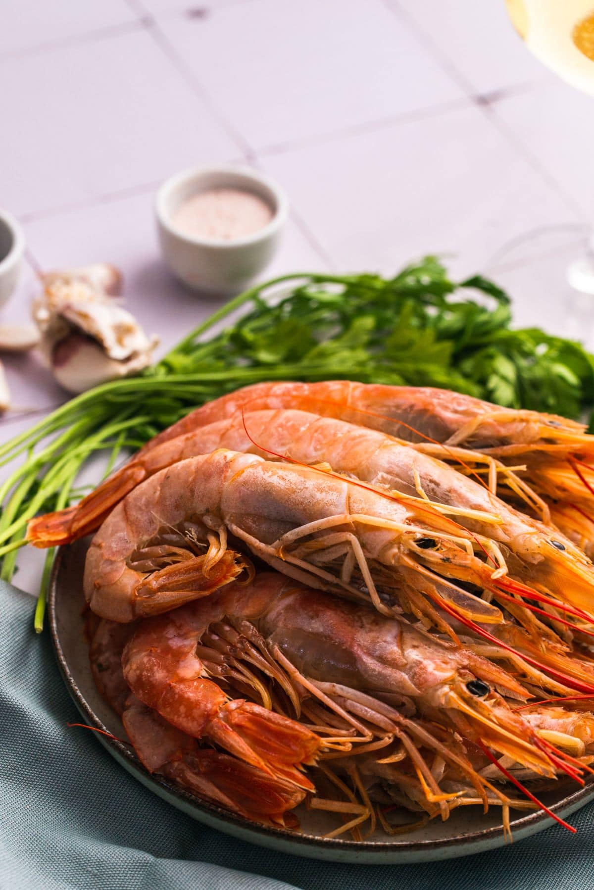 How to cook shrimp ingredients